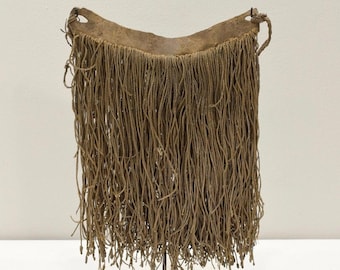 African Pokot Girls Leather Puberty Apron  Kenya