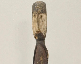 Papua New Guinea Statue Wood Statue Maprik Region