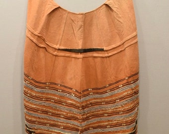 African Xhosha  Old Tribal Beaded Skirt RSA
