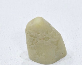 Chinese Carved Soapstone Chop