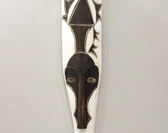 African Wood Long Fang Mask Gabon