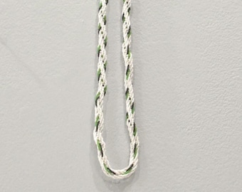 African Zulu Beaded Rope Necklace
