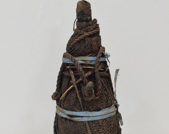 Papua New Guinea Bilum Ceremonial Container Chimba Tribe