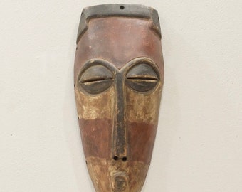 African Mask Baule Tribe Mask Ivory Coast