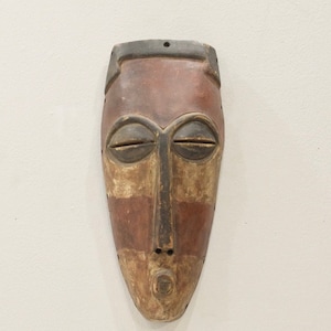 African Mask Baule Tribe Mask Ivory Coast