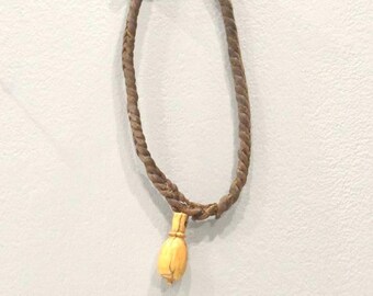 African Masai Goat Charm Necklace Kenya