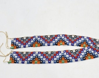 African Zulu Beaded Married Woman's Belt South Africa