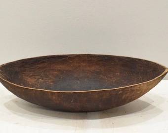 Papua New Guinea Wood Bowl Keram River