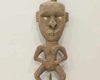 Papua New Guinea Figurative Iatmul Hook