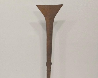 African Iron Currency Stick Idoma Tribe Nigeria