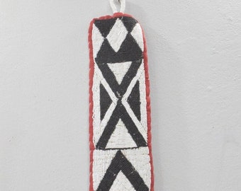 African Yoruba Tribe Beaded Belt Sash