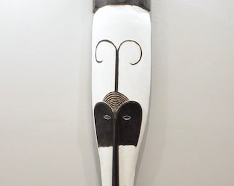 African Wood Long Fang Mask Gabon