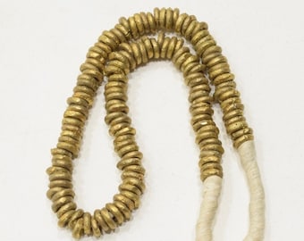 Beads African Brass Ring Beads