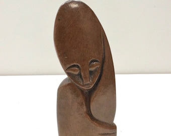 African  Carved Figure Zimbabwe