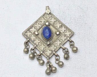 Middle Eastern Silver Kuchi Pendant