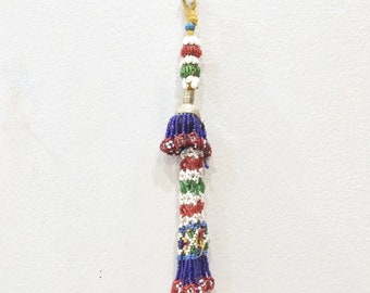 Middle Eastern Kuchi Beaded Decorative Tassels