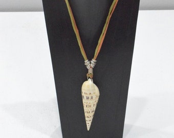 Mitra Large Sea Shell Pendant