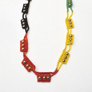 African Zulu Beaded Married Woman&#39;s Belt South Africa