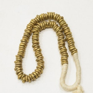 Beads African Brass Ring Beads