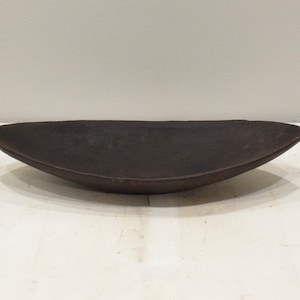 Papua New Guinea Wood Bowl Keram River