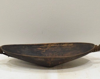 Papua New Guinea Wood Bowl Shuten Islands