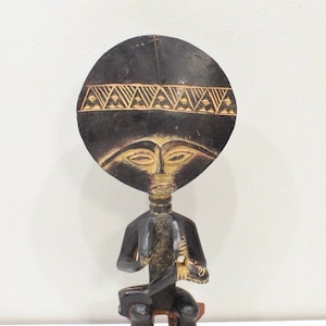 Afrikaanse Ashanti-figuur Ghana Grote Akua'bua Moederpop