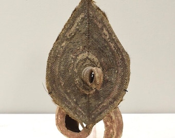 Papua New Guinea Woven Talipun Mask