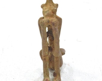 African Ashanti/Akan Bronze Statue Weight Ghana