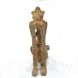 African Ashanti/Akan Bronze Statue Weight Ghana