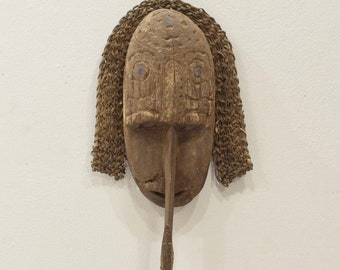 Papua New Guinea Mask Long Nose Mask Ramu River