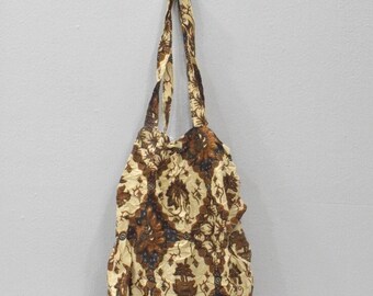 Indonesian Batik Carrying Bag