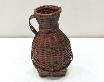 Basket Philippines Ifugao Woven Snail Basket