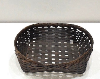 Ifugao Woven Rattan Plate Bowl Philippines