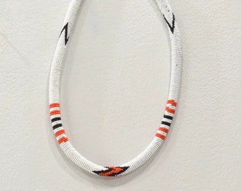 African Zulu Beaded Necklace South Africa