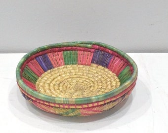 Ethiopian Woven Basket