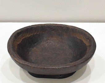 Philippines Ifugao Burnished Wood Bowl