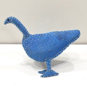 African Ndebele Beaded Folk Art Bird South Africa