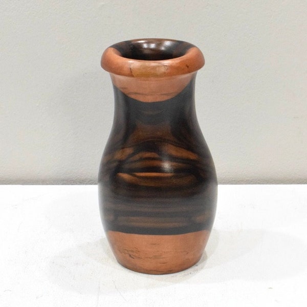 Filipino Wood Vase Etsy