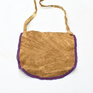 African Bushmen Apron Female Hide Beaded Apron