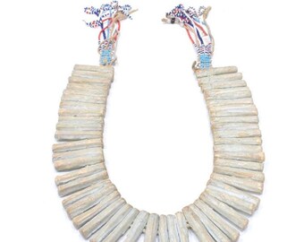 African Fengu Wood Charm Necklace RSA