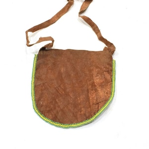 African Bushmen Apron Female Hide Beaded Apron