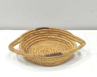 African Woven Bostwana Basket South Africa