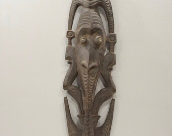 Statue Papua New Guinea Ancestor Hook Statue