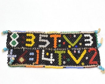 African Zulu Beaded Bracelet South Africa