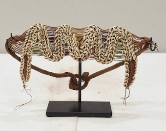 Papua New Guinea Shell Headdress Abelam Tribe