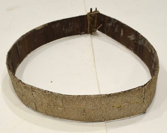 Papua New Guinea Highlands Bush Fiber Men's Belt