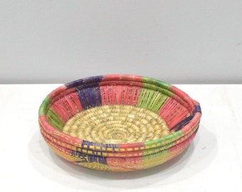 Ethiopian Woven Basket