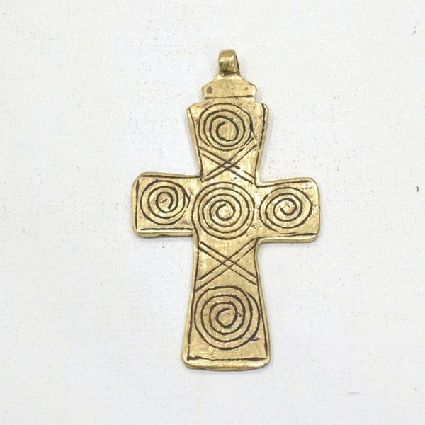 Coptic Cross Pendant - Etsy