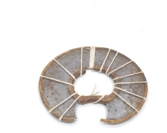 African Turkana Wrist Metal Circular Knife