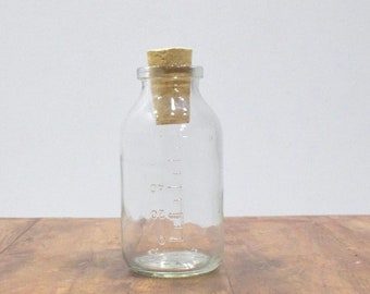 Clear Glass Craft Bottles